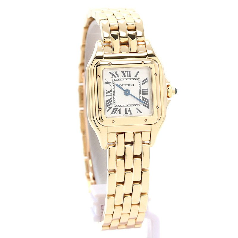 【中古】CARTIER PANTHERE DE CARTIER SMALL MODEL カルティエ パンテール ドゥ カルティエ SM WGPN0008