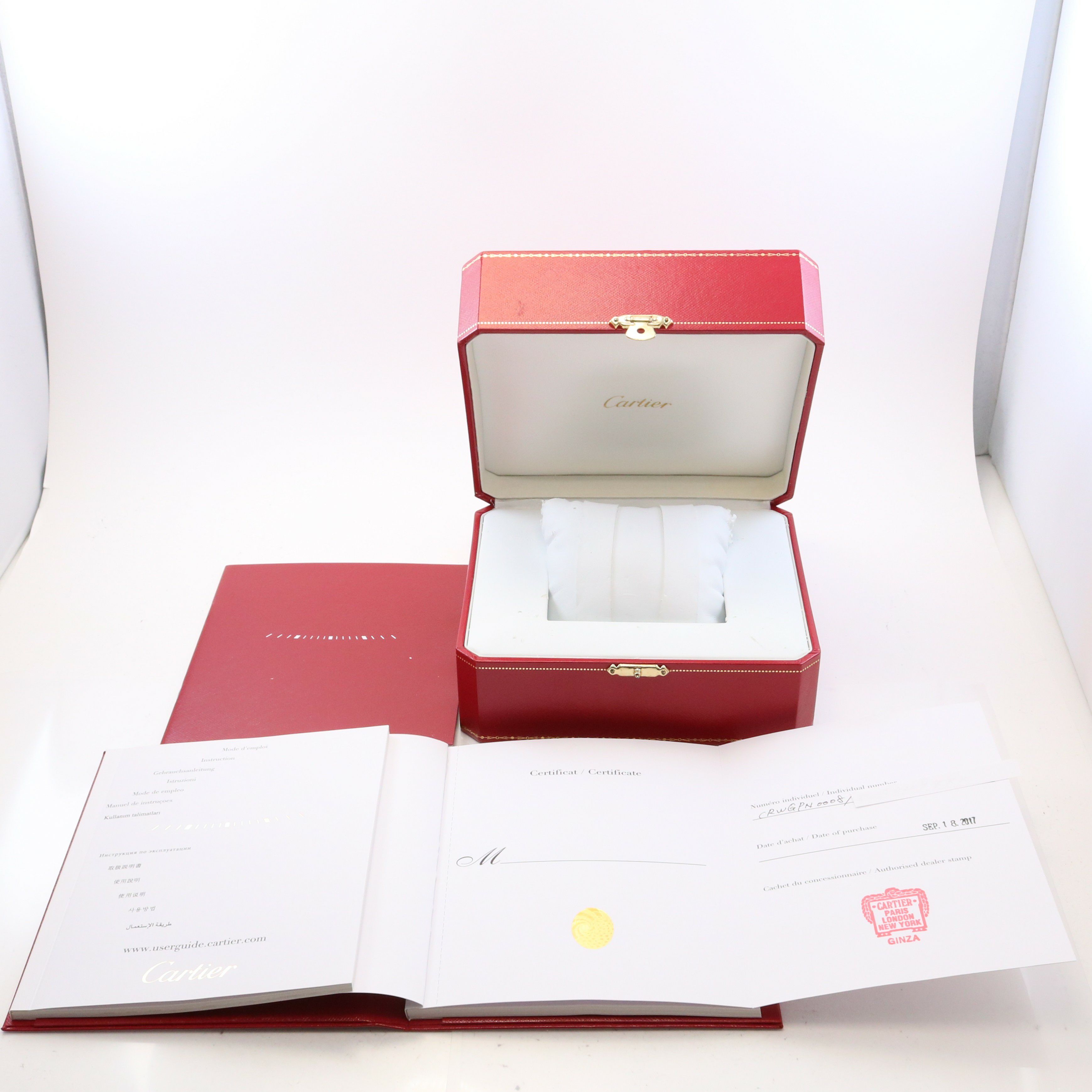 【中古】CARTIER PANTHERE DE CARTIER SMALL MODEL カルティエ パンテール ドゥ カルティエ SM WGPN0008