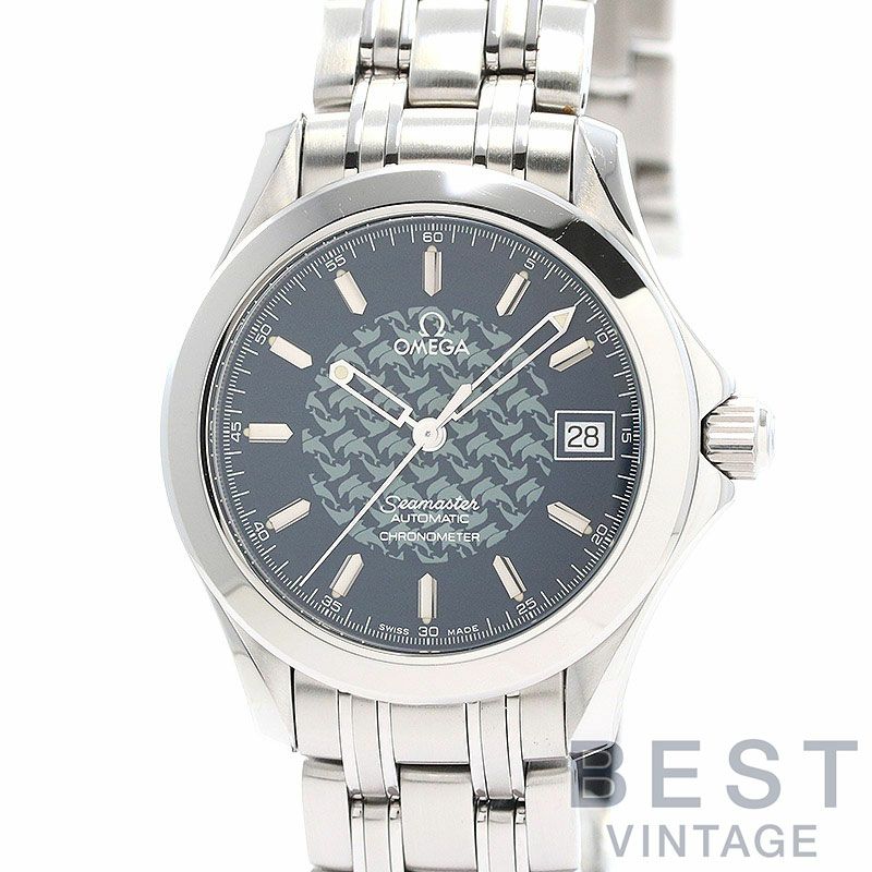 【中古】OMEGA SEAMASTER 120M JACQUES MAYOL 1997 オメガ シーマスター 120M ジャックマイヨール 1997 2500.80.00