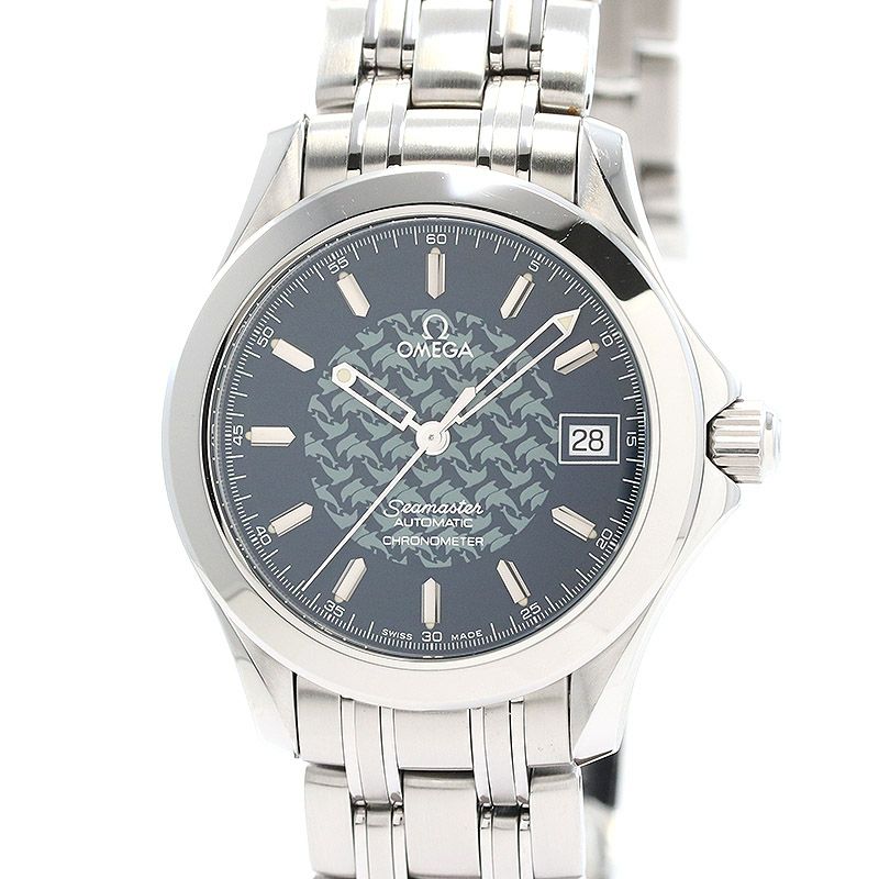 【中古】OMEGA SEAMASTER 120M JACQUES MAYOL 1997 オメガ シーマスター 120M ジャックマイヨール 1997 2500.80.00