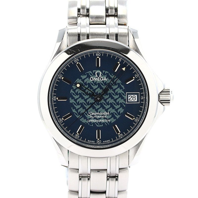 【中古】OMEGA SEAMASTER 120M JACQUES MAYOL 1997 オメガ シーマスター 120M ジャックマイヨール 1997 2500.80.00