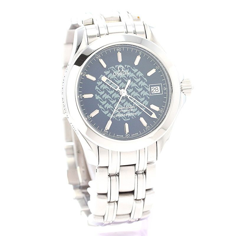 【中古】OMEGA SEAMASTER 120M JACQUES MAYOL 1997 オメガ シーマスター 120M ジャックマイヨール 1997 2500.80.00