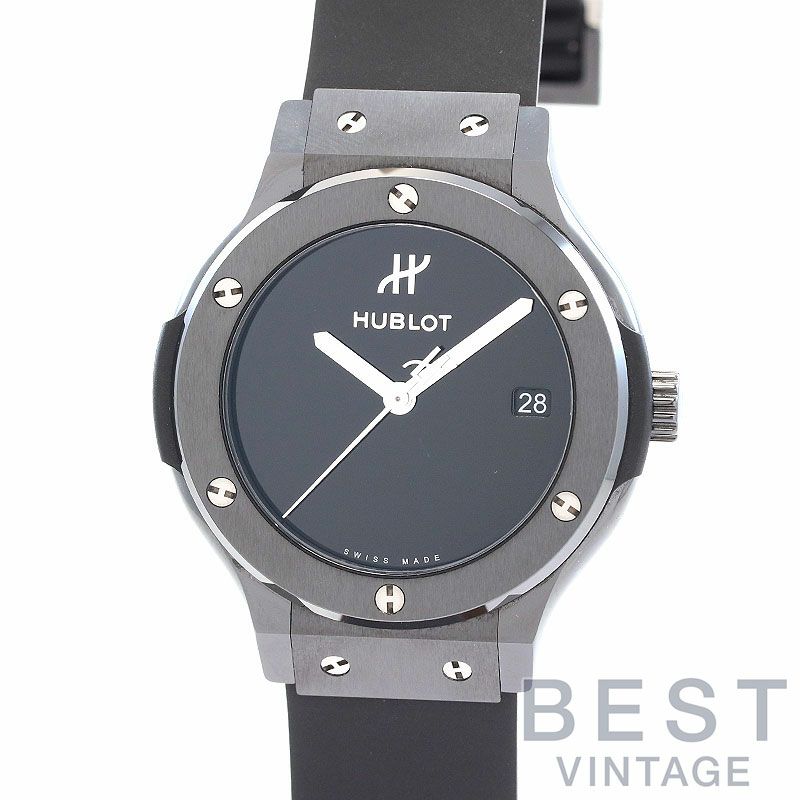 【中古】HUBLOT CLASSIC FUSION ORIGINAL BLACK MAGIC ウブロ クラシック・フュージョン オリジナル ブラックマジック 565.CX.1270.RX.MDM
