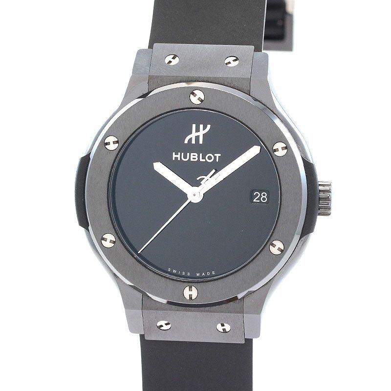 【中古】HUBLOT CLASSIC FUSION ORIGINAL BLACK MAGIC ウブロ クラシック・フュージョン オリジナル ブラックマジック 565.CX.1270.RX.MDM