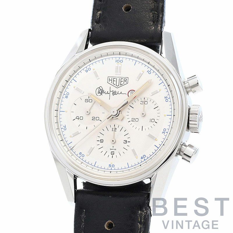 【中古】TAG HEUER FRANCO BARESI EDITION CARRERA 20 YEARS OF MILAN タグ・ホイヤー フランコ・バレージ エディション カレラ 20イヤーズ オブ ミラン CS3110.BC0726