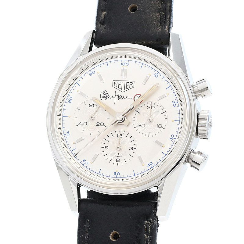 【中古】TAG HEUER FRANCO BARESI EDITION CARRERA 20 YEARS OF MILAN タグ・ホイヤー フランコ・バレージ エディション カレラ 20イヤーズ オブ ミラン CS3110.BC0726