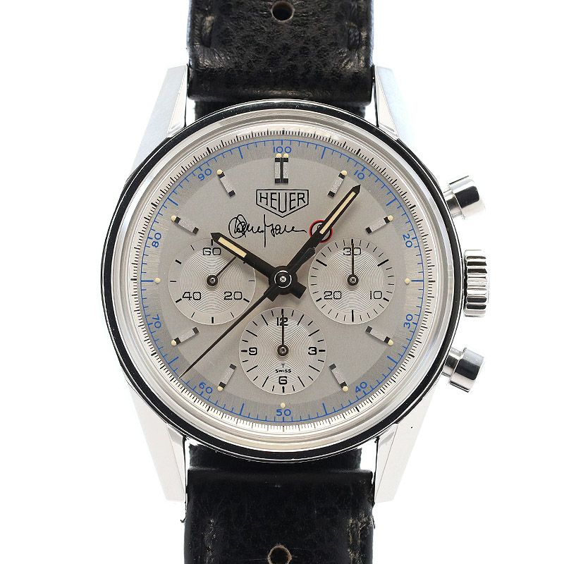【中古】TAG HEUER FRANCO BARESI EDITION CARRERA 20 YEARS OF MILAN タグ・ホイヤー フランコ・バレージ エディション カレラ 20イヤーズ オブ ミラン CS3110.BC0726