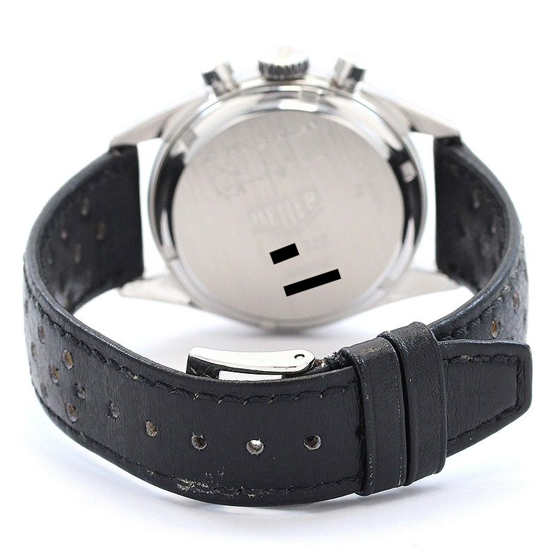 【中古】TAG HEUER FRANCO BARESI EDITION CARRERA 20 YEARS OF MILAN タグ・ホイヤー フランコ・バレージ エディション カレラ 20イヤーズ オブ ミラン CS3110.BC0726