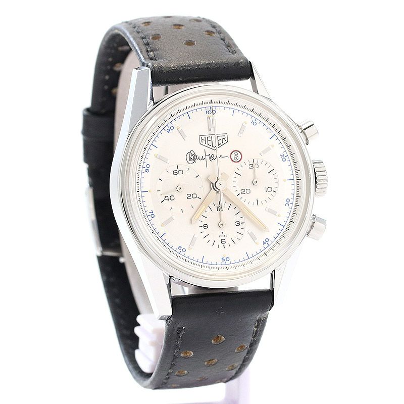 【中古】TAG HEUER FRANCO BARESI EDITION CARRERA 20 YEARS OF MILAN タグ・ホイヤー フランコ・バレージ エディション カレラ 20イヤーズ オブ ミラン CS3110.BC0726