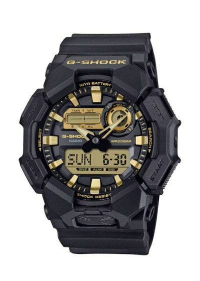 (超美品)G-SHOCK デジタル腕時計 ブラック/カーキ G-SHOCK（ジーショック）の「G-SHOCK ジーショック CASIO カシオ