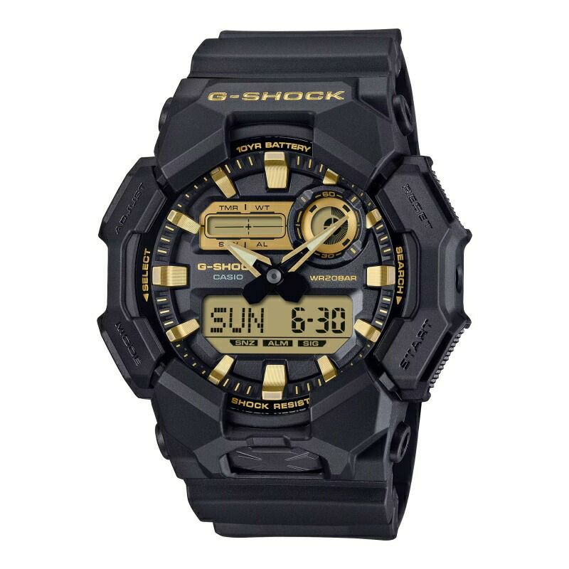 G-SHOCK ANALOG DIGITAL 010 Series ジーショック アナログ デジタル GA-010GB-1A9JF