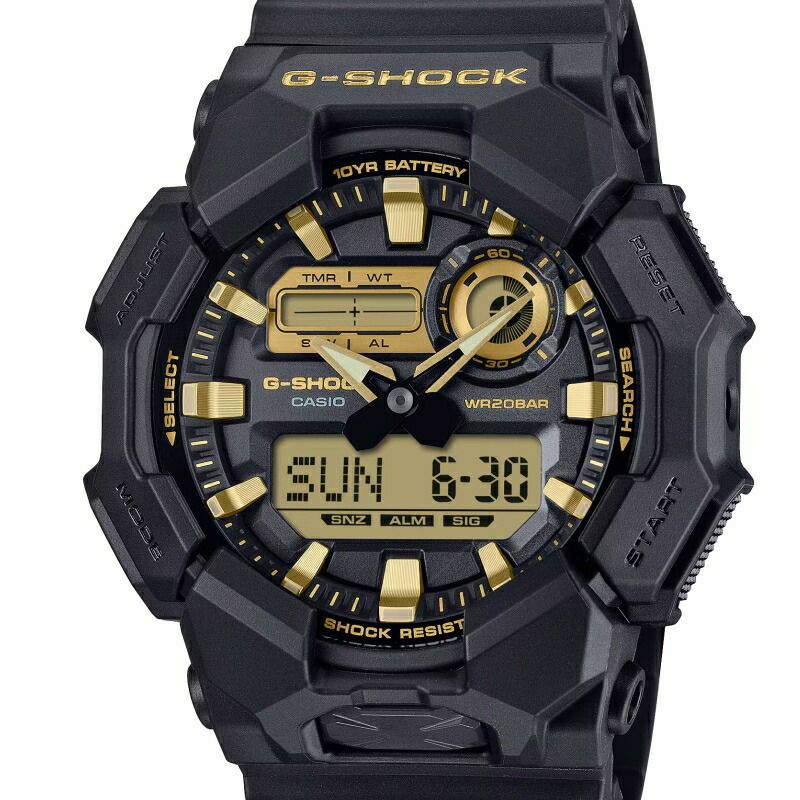 G-SHOCK ANALOG DIGITAL 010 Series ジーショック アナログ デジタル GA-010GB-1A9JF