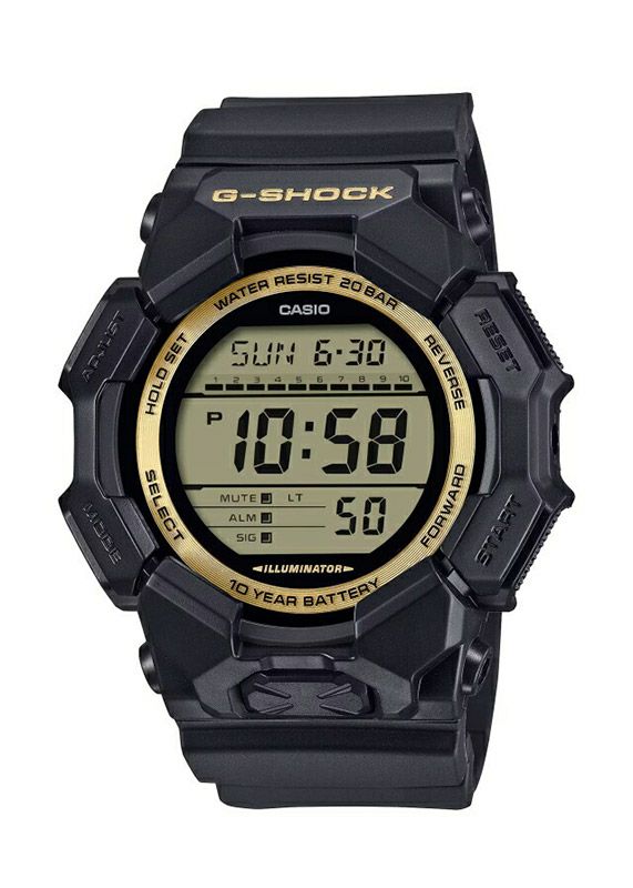 G-SHOCK DIGITAL 010 Series ジーショック デジタル GD-010GB-1A9JF