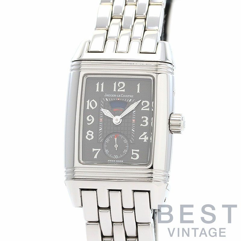 【中古】JAEGER-LECOULTRE REVERSO GRAN SPORT DUETTO DAME ジャガー・ルクルト レベルソ グランスポール デュエット ダム Q2968650 (296.8.74)