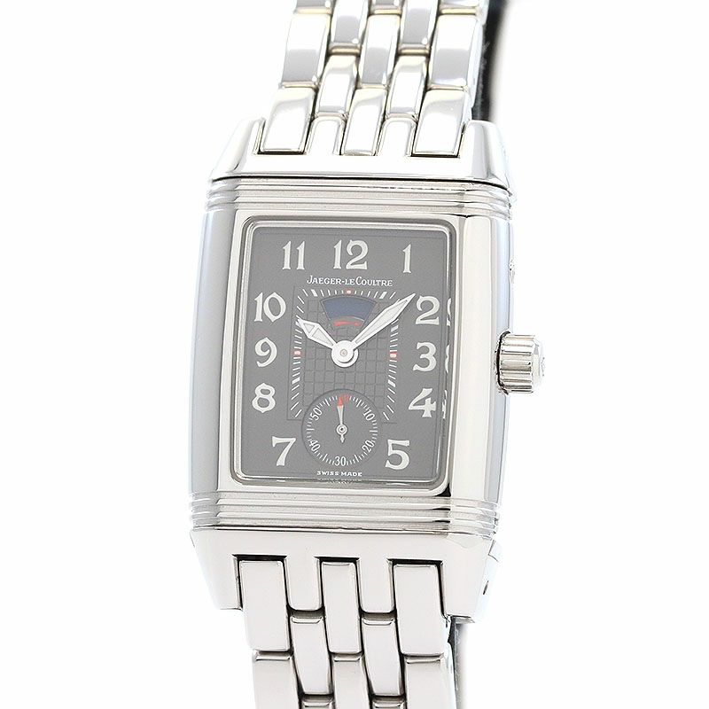 【中古】JAEGER-LECOULTRE REVERSO GRAN SPORT DUETTO DAME ジャガー・ルクルト レベルソ グランスポール デュエット ダム Q2968650 (296.8.74)