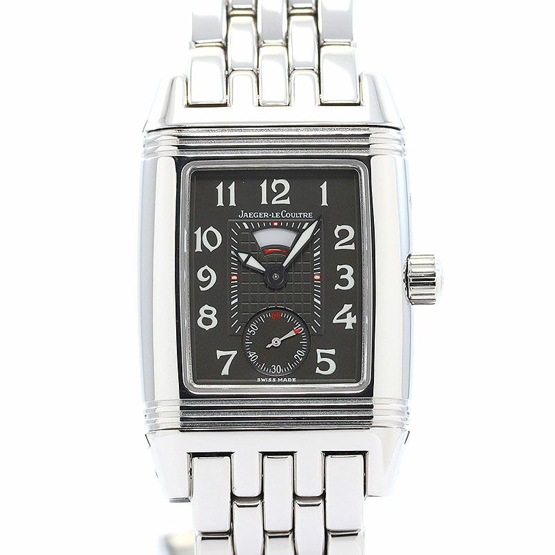 【中古】JAEGER-LECOULTRE REVERSO GRAN SPORT DUETTO DAME ジャガー・ルクルト レベルソ グランスポール デュエット ダム Q2968650 (296.8.74)