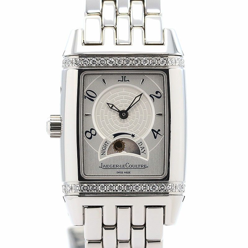 【中古】JAEGER-LECOULTRE REVERSO GRAN SPORT DUETTO DAME ジャガー・ルクルト レベルソ グランスポール デュエット ダム Q2968650 (296.8.74)