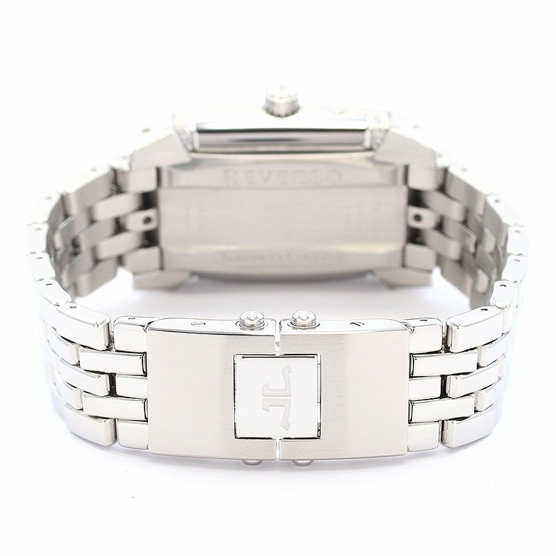 【中古】JAEGER-LECOULTRE REVERSO GRAN SPORT DUETTO DAME ジャガー・ルクルト レベルソ グランスポール デュエット ダム Q2968650 (296.8.74)