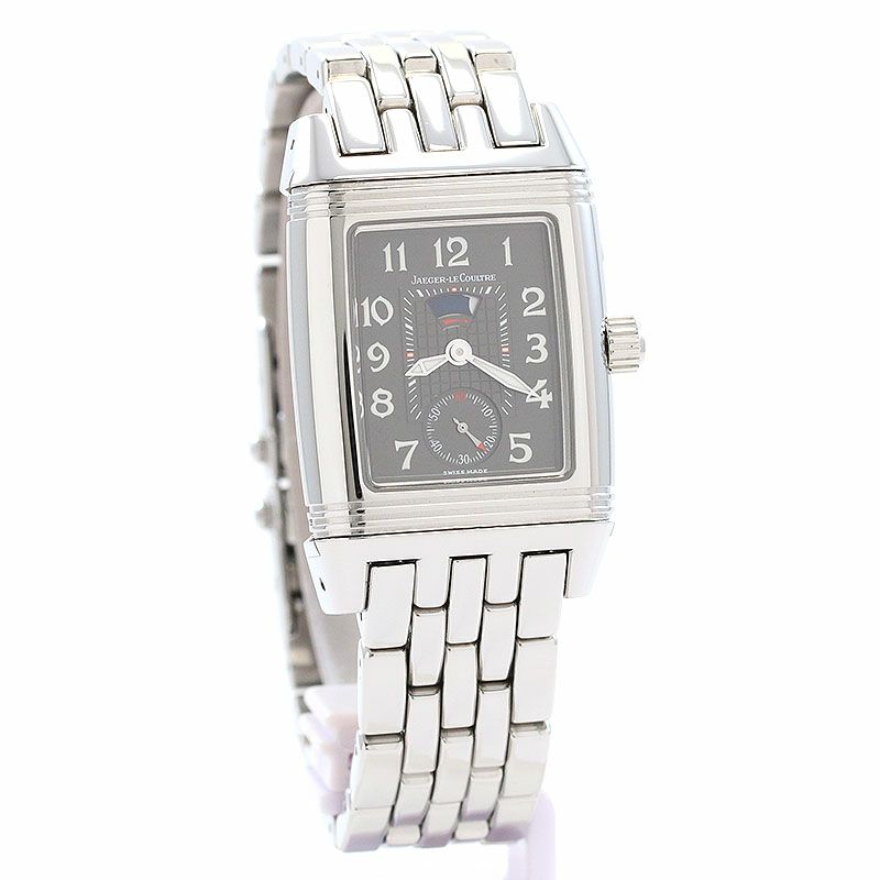 【中古】JAEGER-LECOULTRE REVERSO GRAN SPORT DUETTO DAME ジャガー・ルクルト レベルソ グランスポール デュエット ダム Q2968650 (296.8.74)
