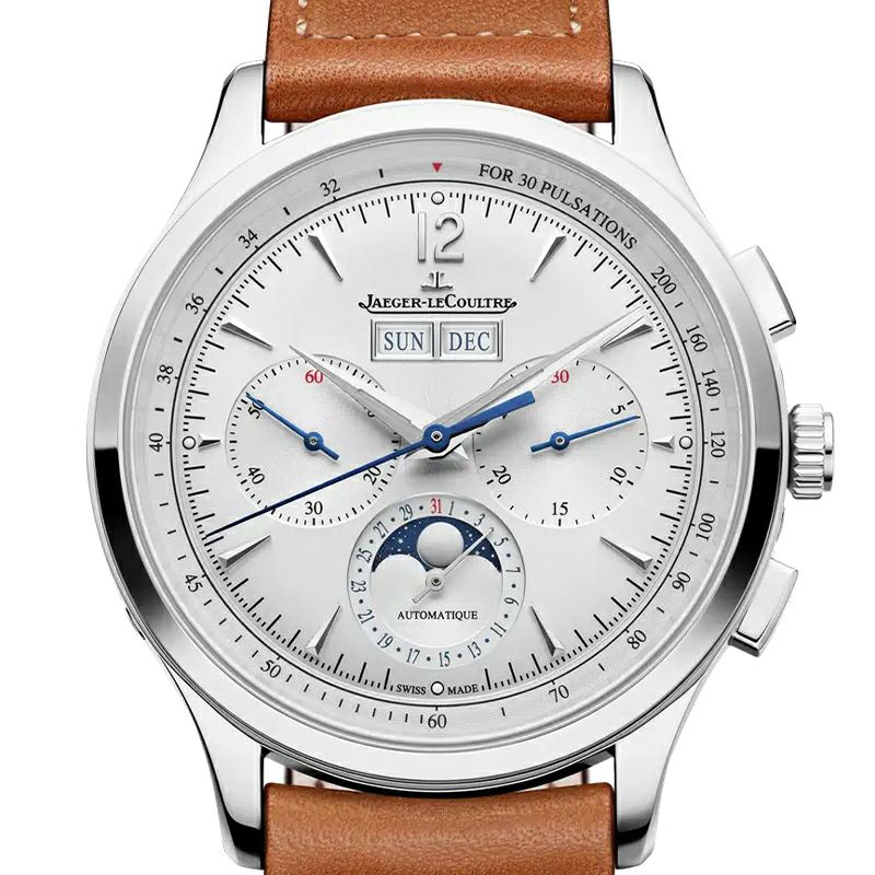 JAEGER-LECOULTRE MASTER CONTROL CHRONOGRAPH CALENDAR ジャガー・ルクルト マスター・コントロール・クロノグラフ・カレンダー Q4138431