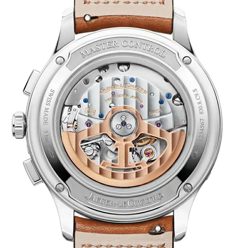 JAEGER-LECOULTRE MASTER CONTROL CHRONOGRAPH CALENDAR ジャガー・ルクルト マスター・コントロール・クロノグラフ・カレンダー Q4138431