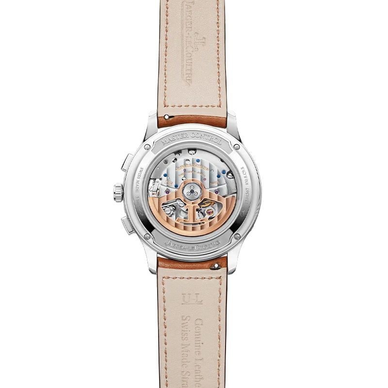 JAEGER-LECOULTRE MASTER CONTROL CHRONOGRAPH CALENDAR ジャガー・ルクルト マスター・コントロール・クロノグラフ・カレンダー Q4138431