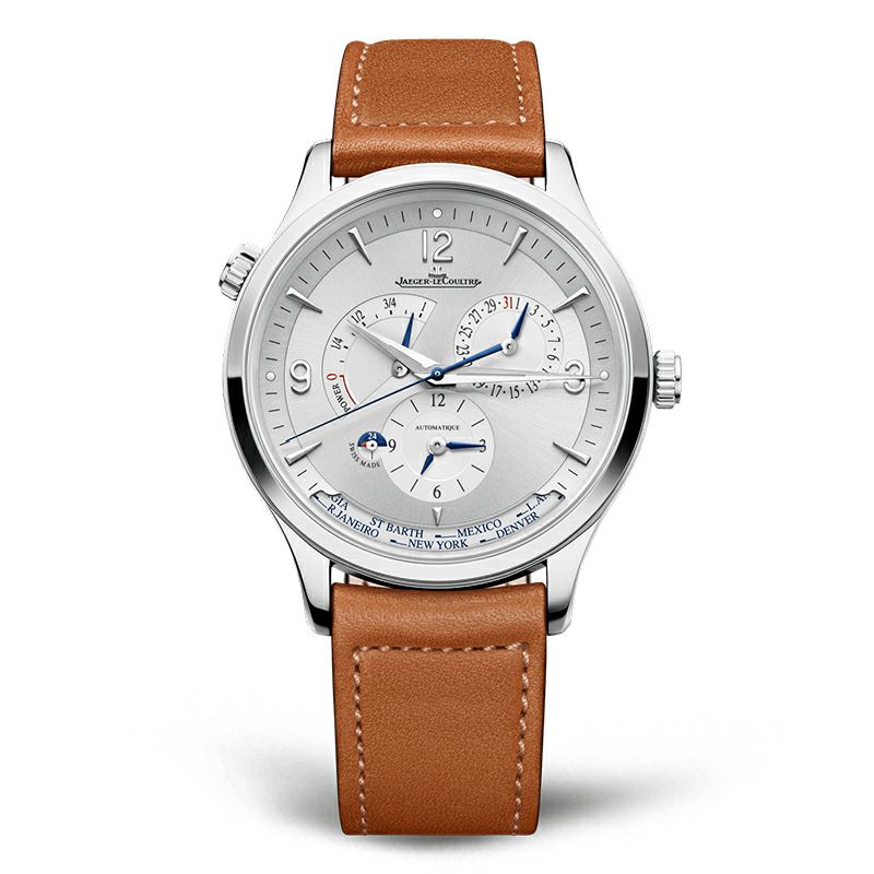 JAEGER-LECOULTRE MASTER CONTROL GEOGRAPHIC ジャガー・ルクルト マスター・コントロール・ジオグラフィーク Q4128421