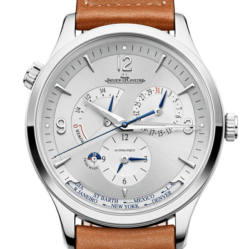 JAEGER-LECOULTRE MASTER CONTROL GEOGRAPHIC ジャガー・ルクルト マスター・コントロール・ジオグラフィーク Q4128421