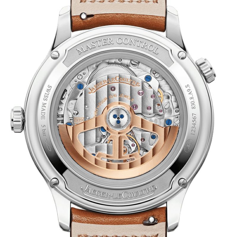 JAEGER-LECOULTRE MASTER CONTROL GEOGRAPHIC ジャガー・ルクルト マスター・コントロール・ジオグラフィーク Q4128421