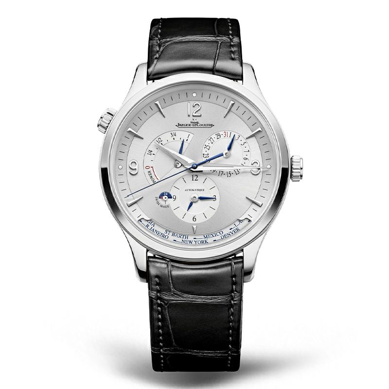 JAEGER-LECOULTRE MASTER CONTROL GEOGRAPHIC ジャガー・ルクルト マスター・コントロール・ジオグラフィーク Q4128421