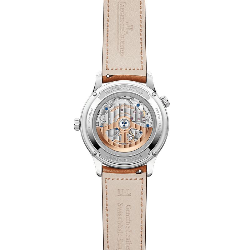 JAEGER-LECOULTRE MASTER CONTROL GEOGRAPHIC ジャガー・ルクルト マスター・コントロール・ジオグラフィーク Q4128421