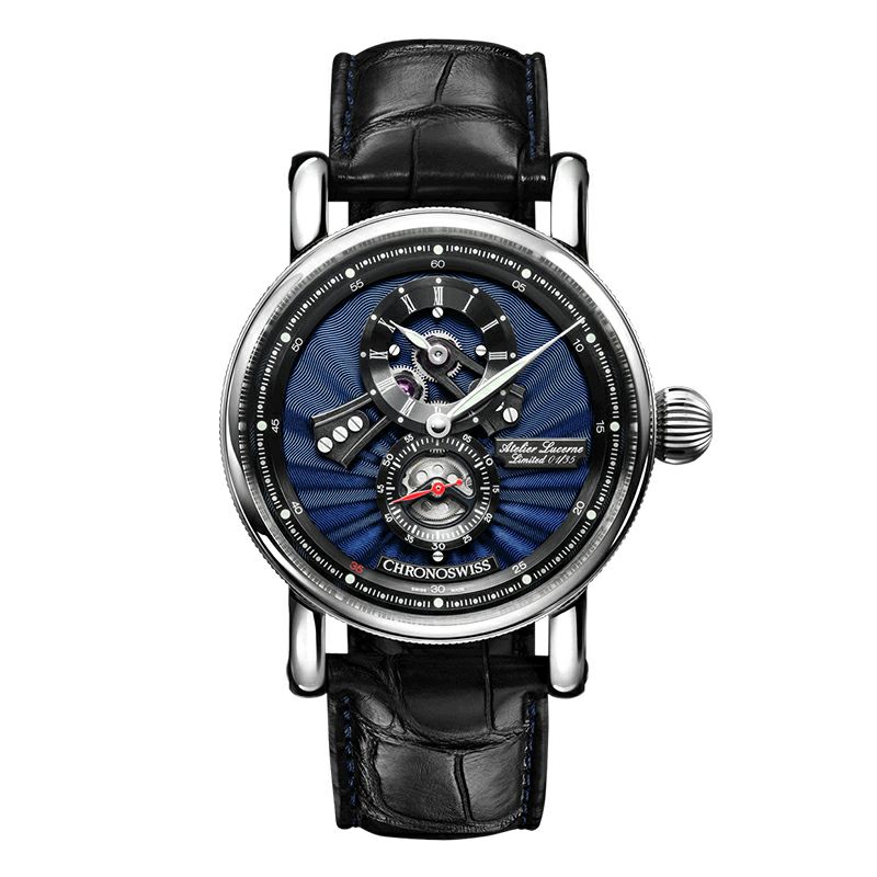 CHRONOSWISS FLYING REGULATOR OPEN GEAR ANNIVERSARY EDITION クロノスイス フライングレギュレーター オープンギア アニバーサリー エディション CH-8753-BLBK