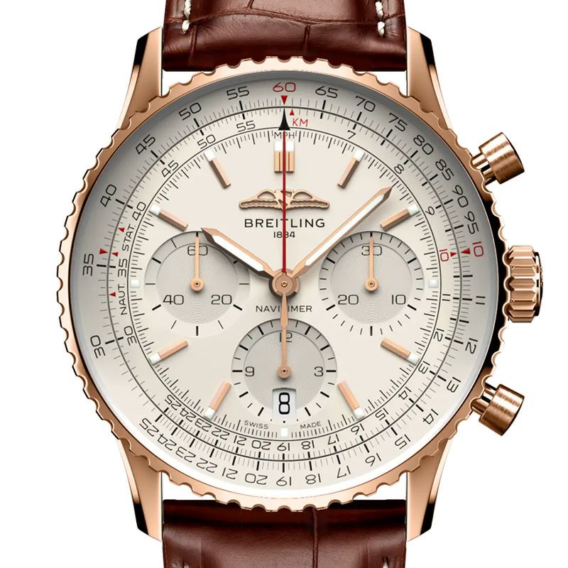 BREITLING NAVITIMER B01 CHRONOGRAPH 41 ブライトリング ナビタイマー B01 クロノグラフ 41 RB0139211G1P1