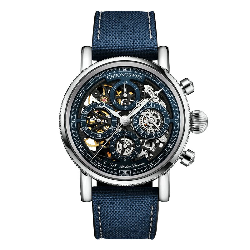 CHRONOSWISS OPUS CHRONOGRAPH TITANIUM クロノスイス オーパス クロノグラフ チタニウム CH-7543T.1S-BL2