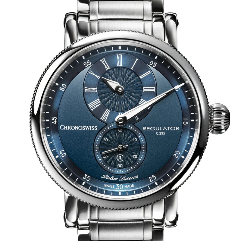 CHRONOSWISS REGULATOR CLASSIC クロノスイス レギュレーター クラシック CH-4023-BL