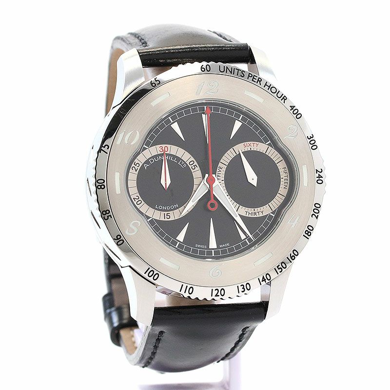 中古】DUNHILL BOBBY FINDER SP30 CHRONOGRAPH LIMITED EDITION