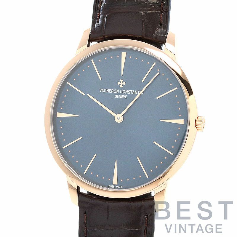 【中古】VACHERON CONSTANTIN PATRIMONY MANUAL-WINDING ヴァシュロン・コンスタンタン パトリモニー マニュアルワインディング 81180/000R-B518
