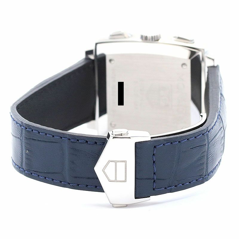 【中古】TAG HEUER MONACO CHRONOGRAPH Steve McQueen タグ・ホイヤー モナコ クロノグラフ スティーブ マックイーン CW2113.FC6183