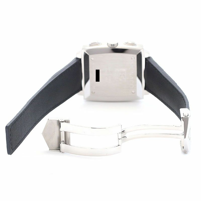 【中古】TAG HEUER MONACO CHRONOGRAPH Steve McQueen タグ・ホイヤー モナコ クロノグラフ スティーブ マックイーン CW2113.FC6183