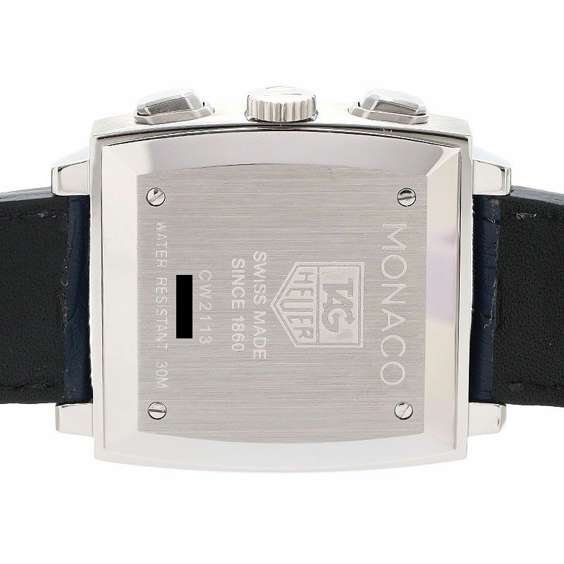 【中古】TAG HEUER MONACO CHRONOGRAPH Steve McQueen タグ・ホイヤー モナコ クロノグラフ スティーブ マックイーン CW2113.FC6183