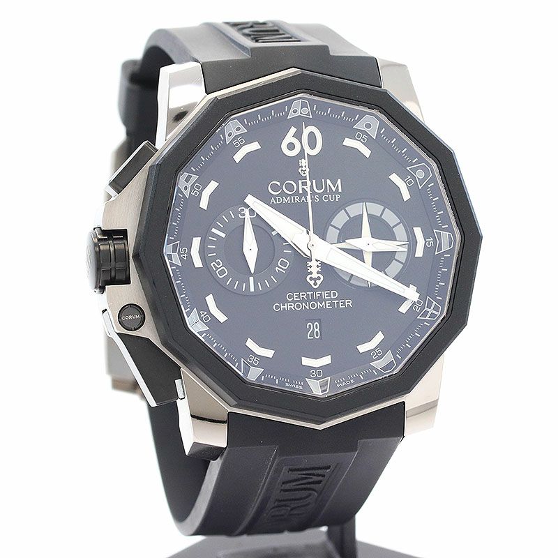 中古】CORUM ADMIRAL'S CUP SEAFENDER 50 CHRONOGRAPH コルム