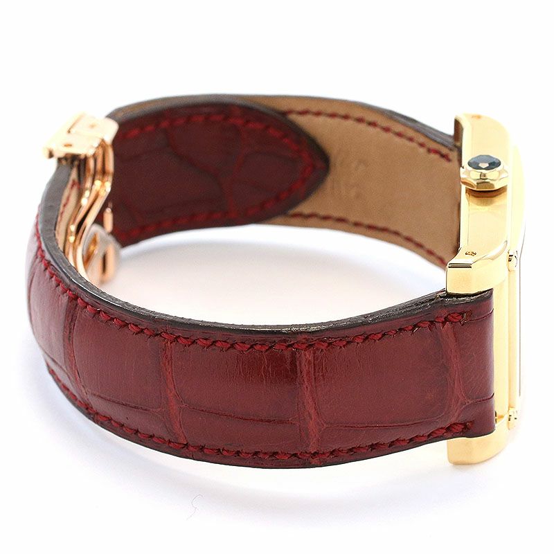 【中古】CARTIER TANK A VIS LARGE MODEL CPCP カルティエ タンク ア・ヴィス LM CPCP W1529451