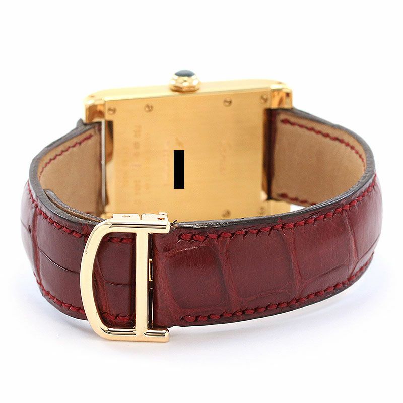 【中古】CARTIER TANK A VIS LARGE MODEL CPCP カルティエ タンク ア・ヴィス LM CPCP W1529451