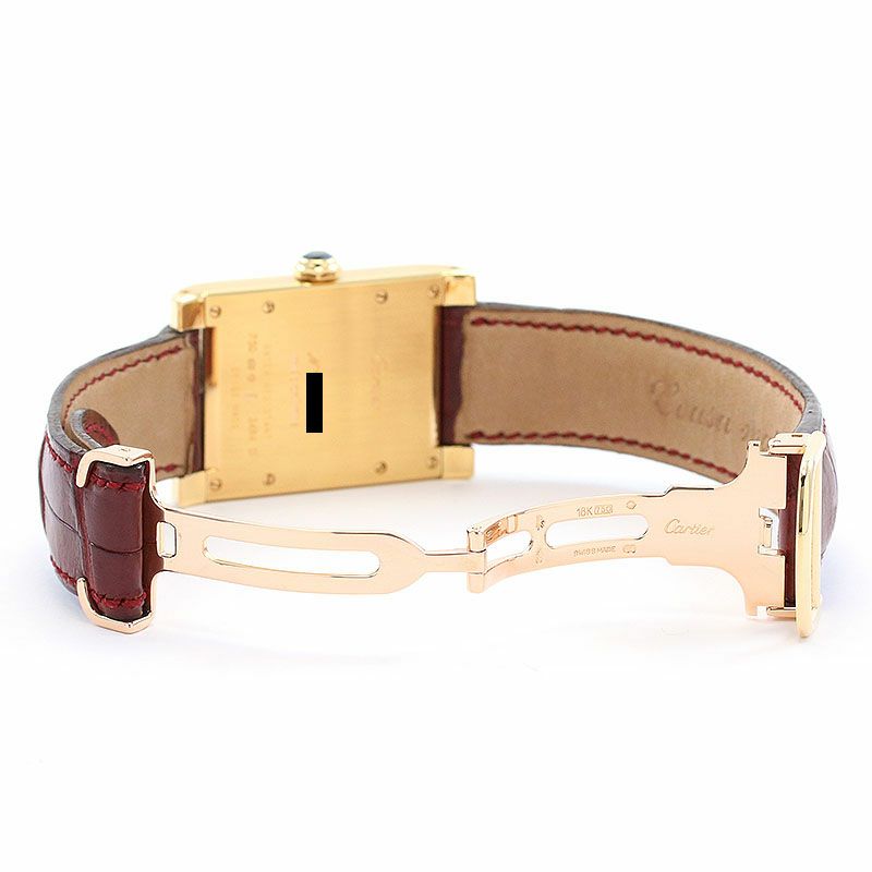 【中古】CARTIER TANK A VIS LARGE MODEL CPCP カルティエ タンク ア・ヴィス LM CPCP W1529451