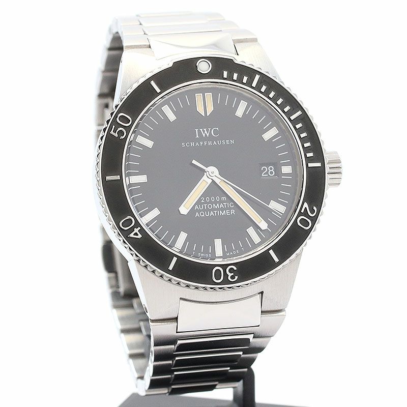 中古】IWC GST AQUATIMER アイ・ダブリュー・シー GST アクアタイマー