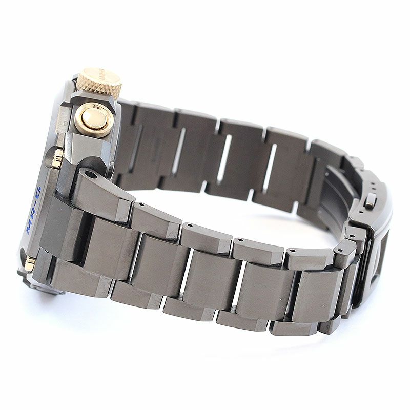 【中古】CASIO G-SHOCK MRG-B1000 SERIES KACHIIRO カシオ Gショック MRG-B1000シリーズ 勝色 MRG-B1000BA-1AJR