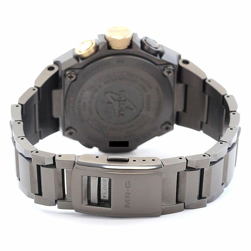 【中古】CASIO G-SHOCK MRG-B1000 SERIES KACHIIRO カシオ Gショック MRG-B1000シリーズ 勝色 MRG-B1000BA-1AJR