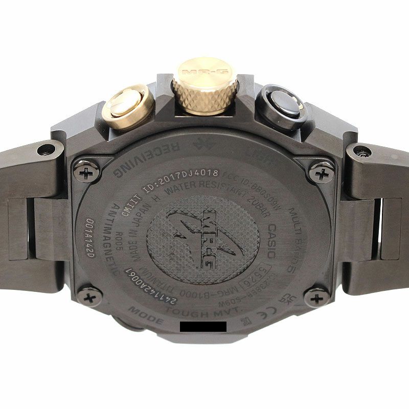 【中古】CASIO G-SHOCK MRG-B1000 SERIES KACHIIRO カシオ Gショック MRG-B1000シリーズ 勝色 MRG-B1000BA-1AJR