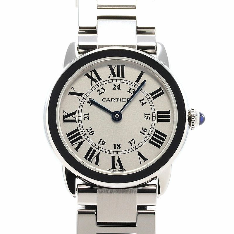 中古】CARTIER RONDE SOLO DE CARTIER 29MM SMALL MODEL 中古】CARTIER RONDE SOLO DE CARTIER 29MM SMALL MODEL