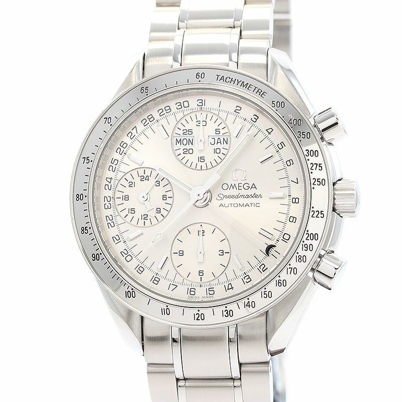 【中古】OMEGA SPEEDMASTER AUTOMATIC DAY-DATE 39MM オメガ スピードマスター オートマチック デイデイト 39MM 3523.30.00